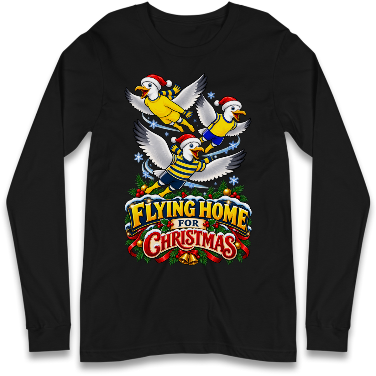 Torquay United Christmas Long Sleeve T-Shirt