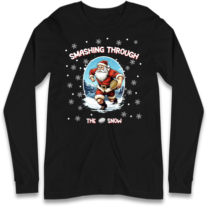 Rugby Santa Clothing Long Sleeve T-Shirt