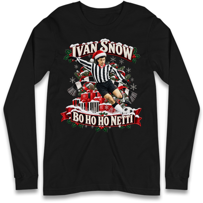 Grimsby Football Christmas Long Sleeve T-Shirt