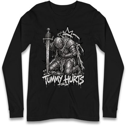 Tummy Hurts Knight Long Sleeve T-Shirt