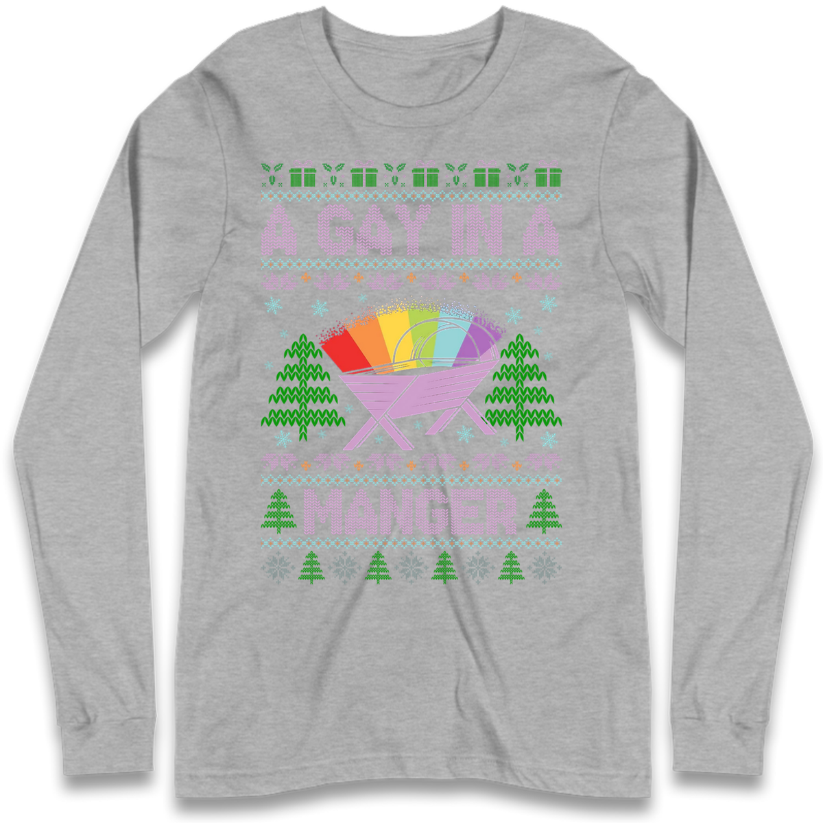 Pride Holiday Clothing Long Sleeve T-Shirt