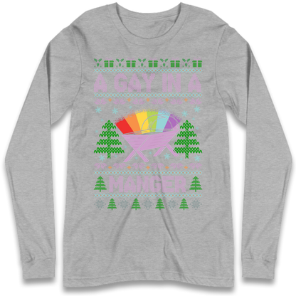 Pride Holiday Clothing Long Sleeve T-Shirt