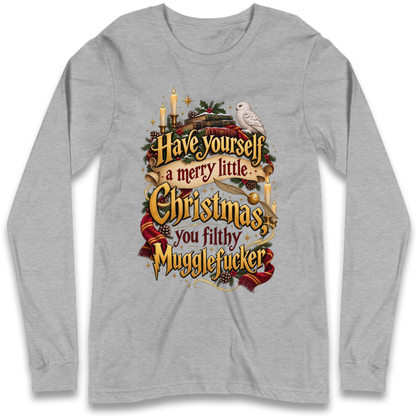 Harry Potter Christmas Long Sleeve T-Shirt