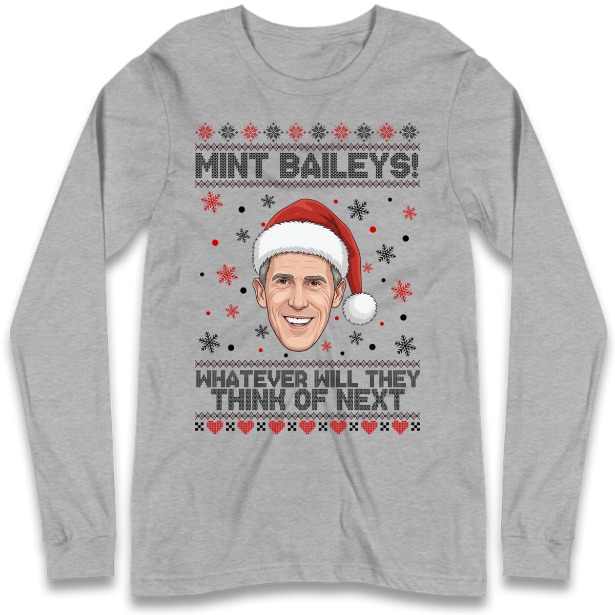 Mint Baileys Long Sleeve T-Shirt