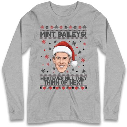 Mint Baileys Long Sleeve T-Shirt