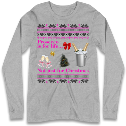 Prosecco Gift Top Long Sleeve T-Shirt