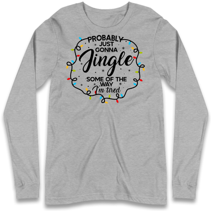 Lazy Festive Outfit Long Sleeve T-Shirt