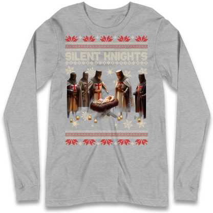 Silent Knights Gift Long Sleeve T-Shirt