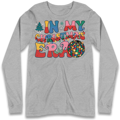 In My Christmas Era Long Sleeve T-Shirt