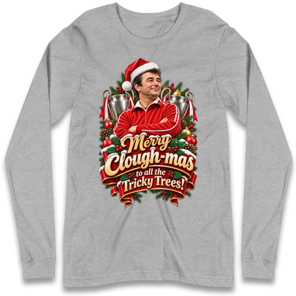 Nottm Forest Football Christmas Long Sleeve T-Shirt