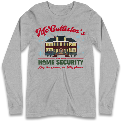 Mc Callister's Long Sleeve T-Shirt