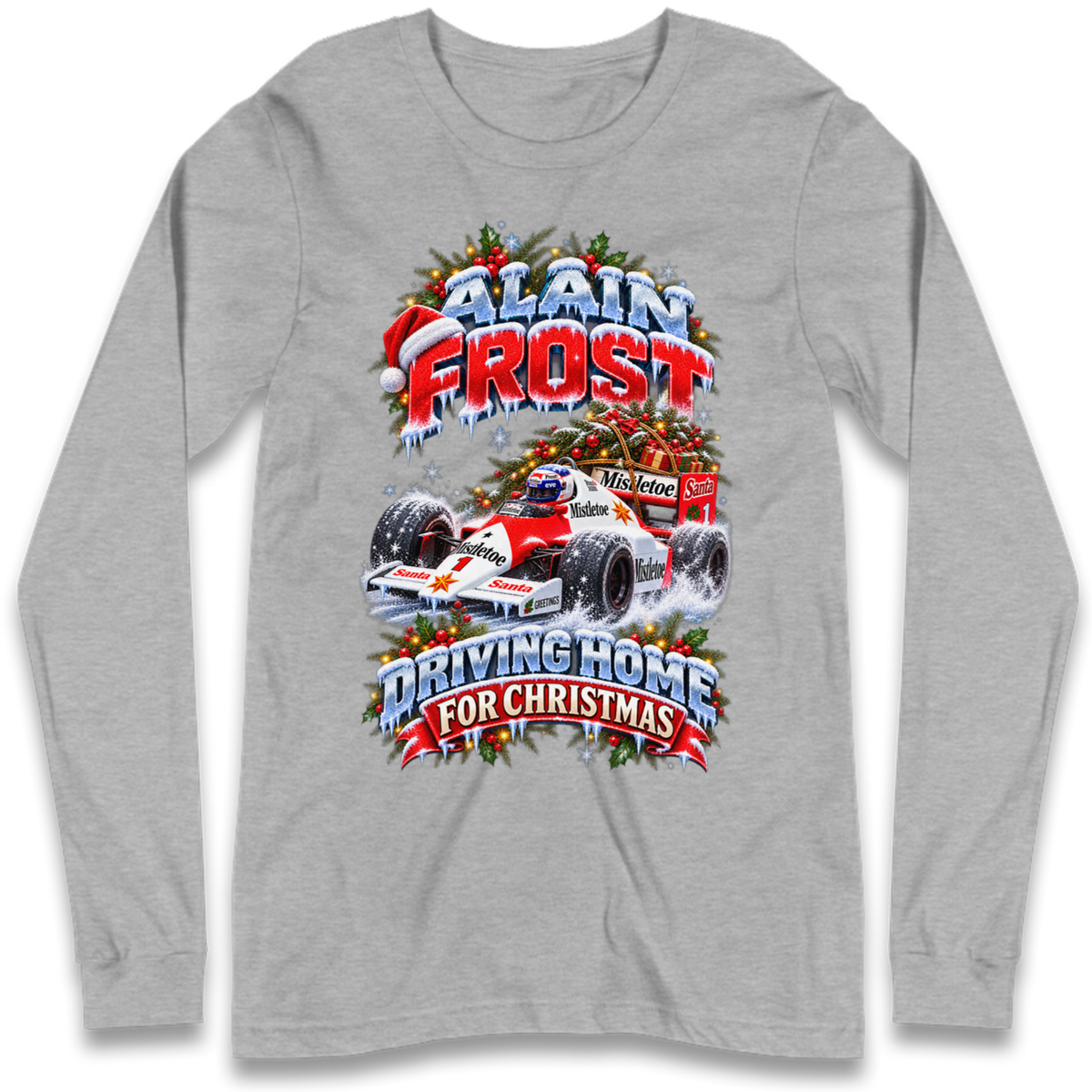 McLaren Christmas Long Sleeve T-Shirt