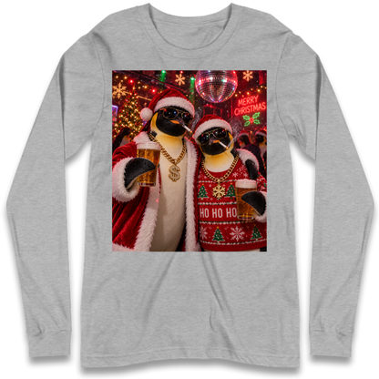 Penguin Christmas Long Sleeve T-Shirt