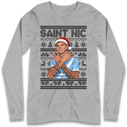 Saint Nic Long Sleeve T-Shirt