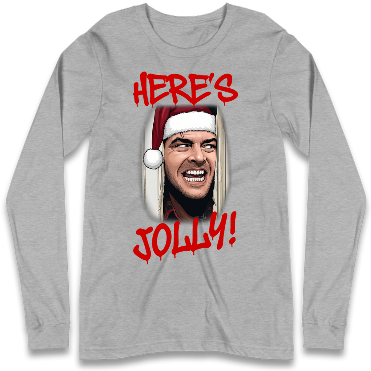 Jack Nicholson Long Sleeve T-Shirt