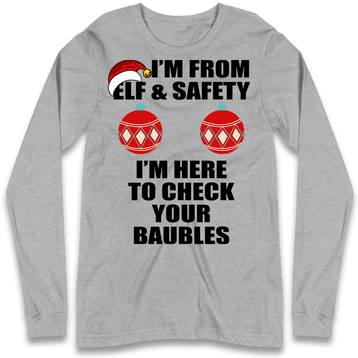 Christmas jumper Long Sleeve T-Shirt