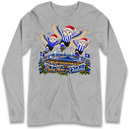 Sheff Wed Christmas Long Sleeve T-Shirt