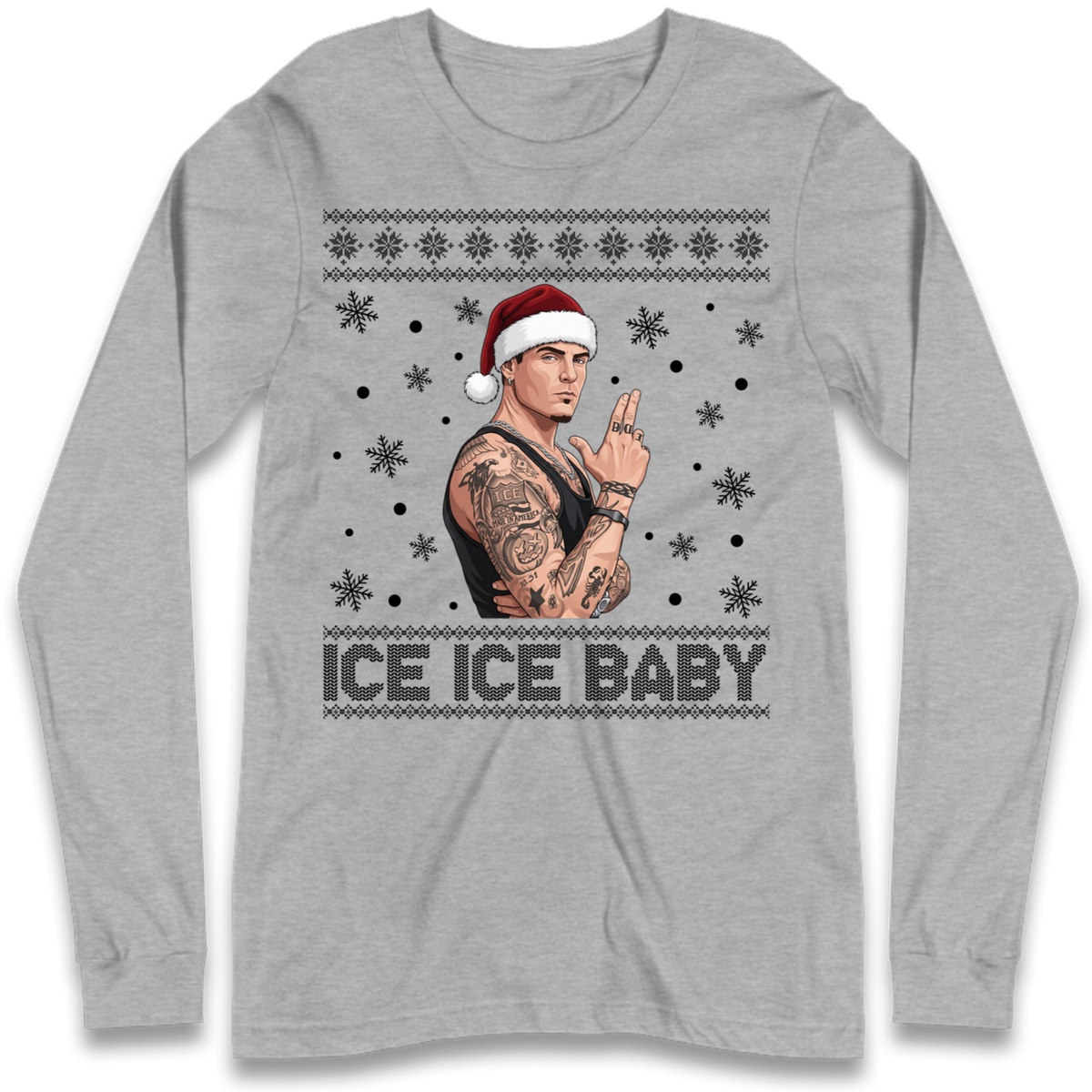 Ice Ice Long Sleeve T-Shirt