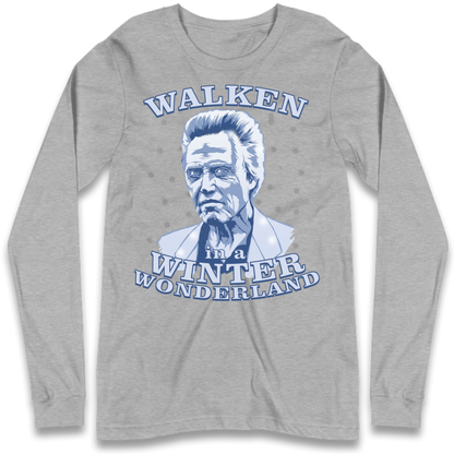 Christopher Walken Christmas Long Sleeve T-Shirt