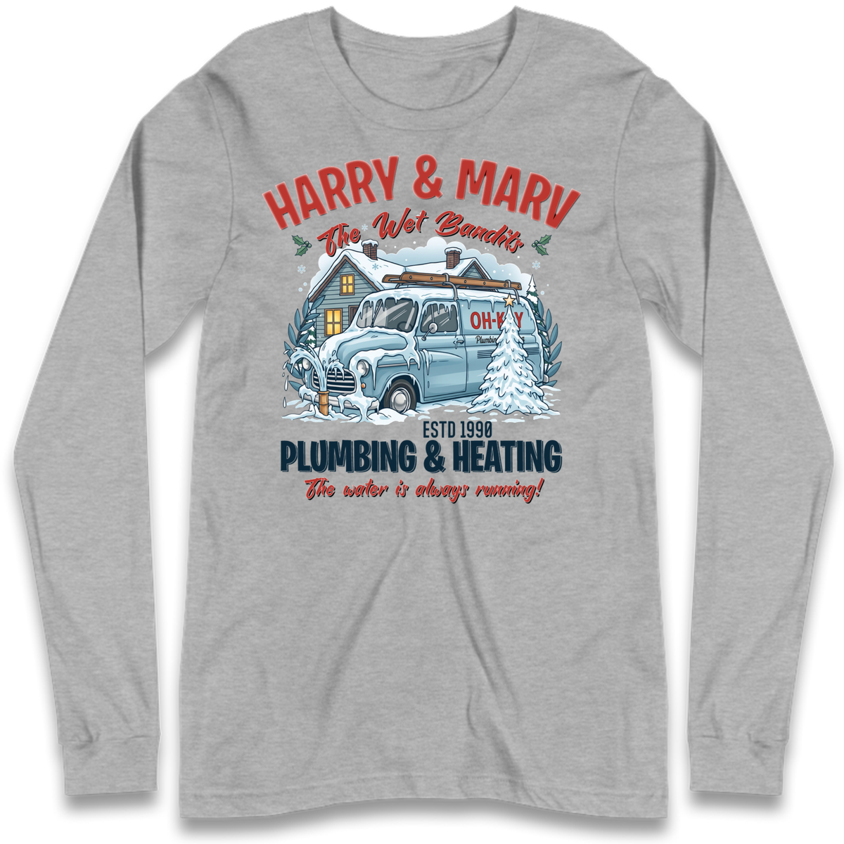 harry & marv home alone Long Sleeve T-Shirt