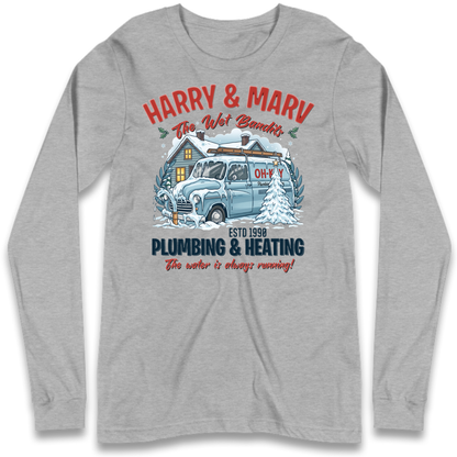 harry & marv home alone Long Sleeve T-Shirt