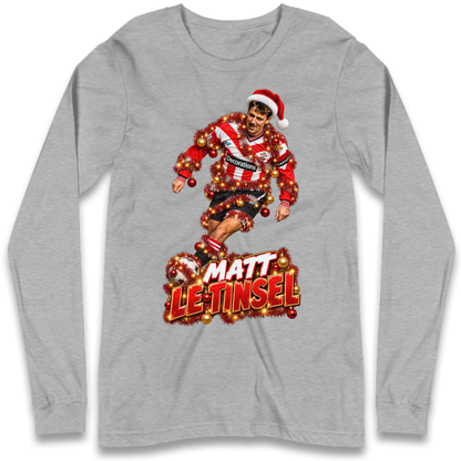 Southampton FC Christmas Long Sleeve T-Shirt