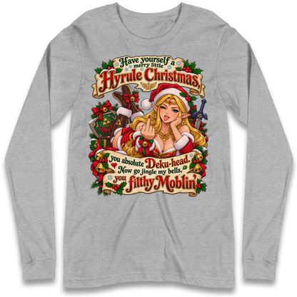 Zelda Christmas Long Sleeve T-Shirt