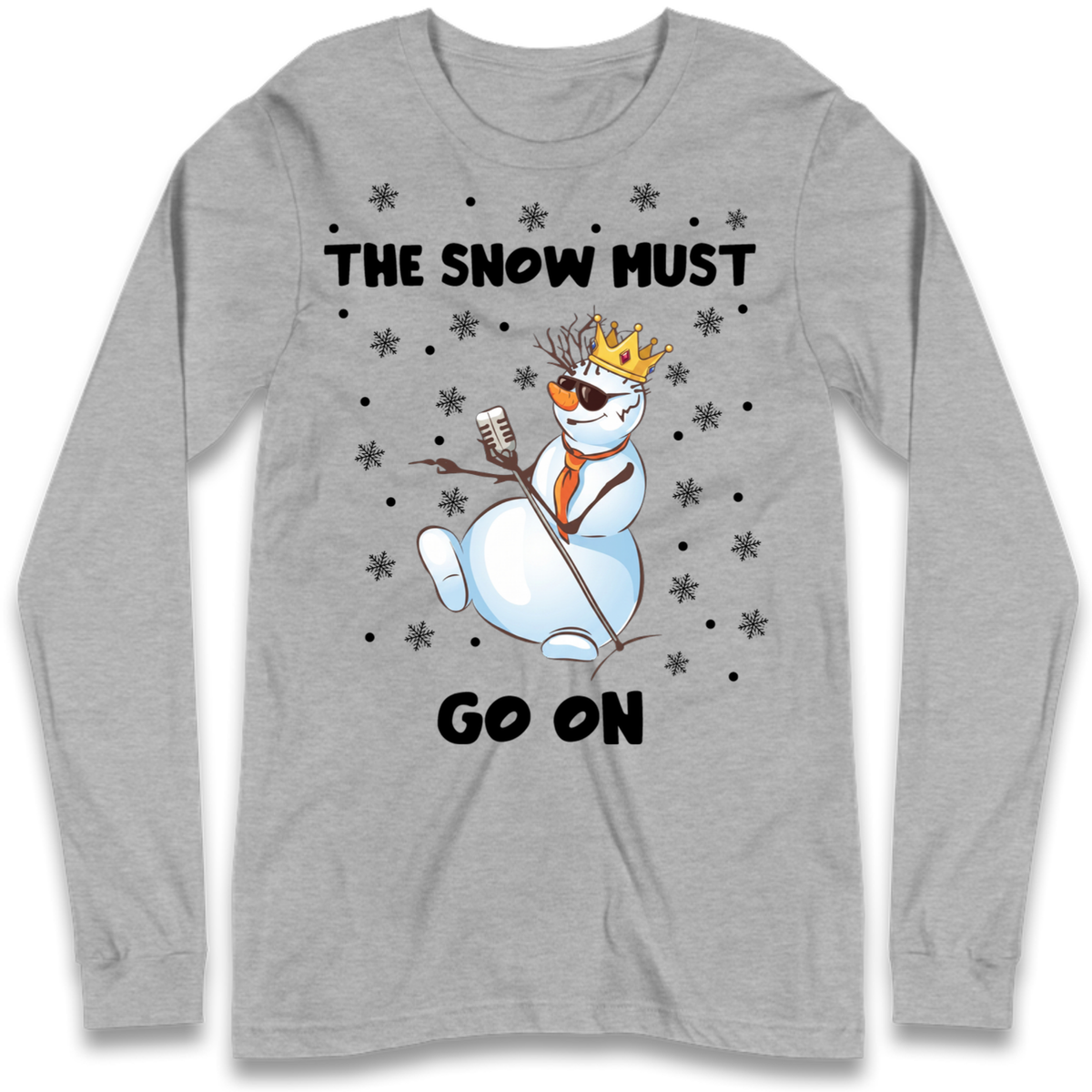 Novelty Winter Wear Long Sleeve T-Shirt