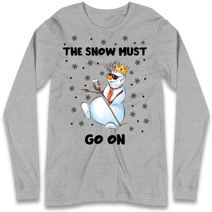 Novelty Winter Wear Long Sleeve T-Shirt