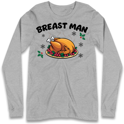 cheeky festive top Long Sleeve T-Shirt