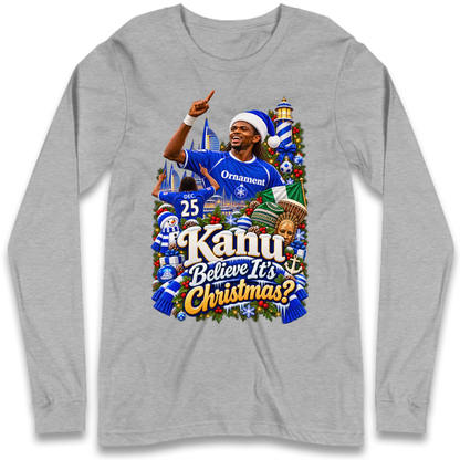 Portsmouth Christmas Long Sleeve T-Shirt