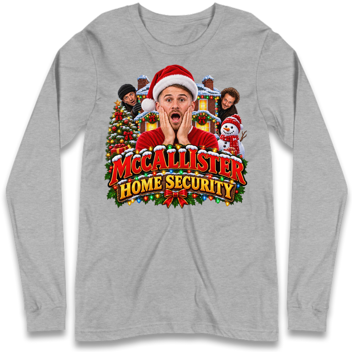 Alexis Mccallister Christmas Jumper! Long Sleeve T-Shirt
