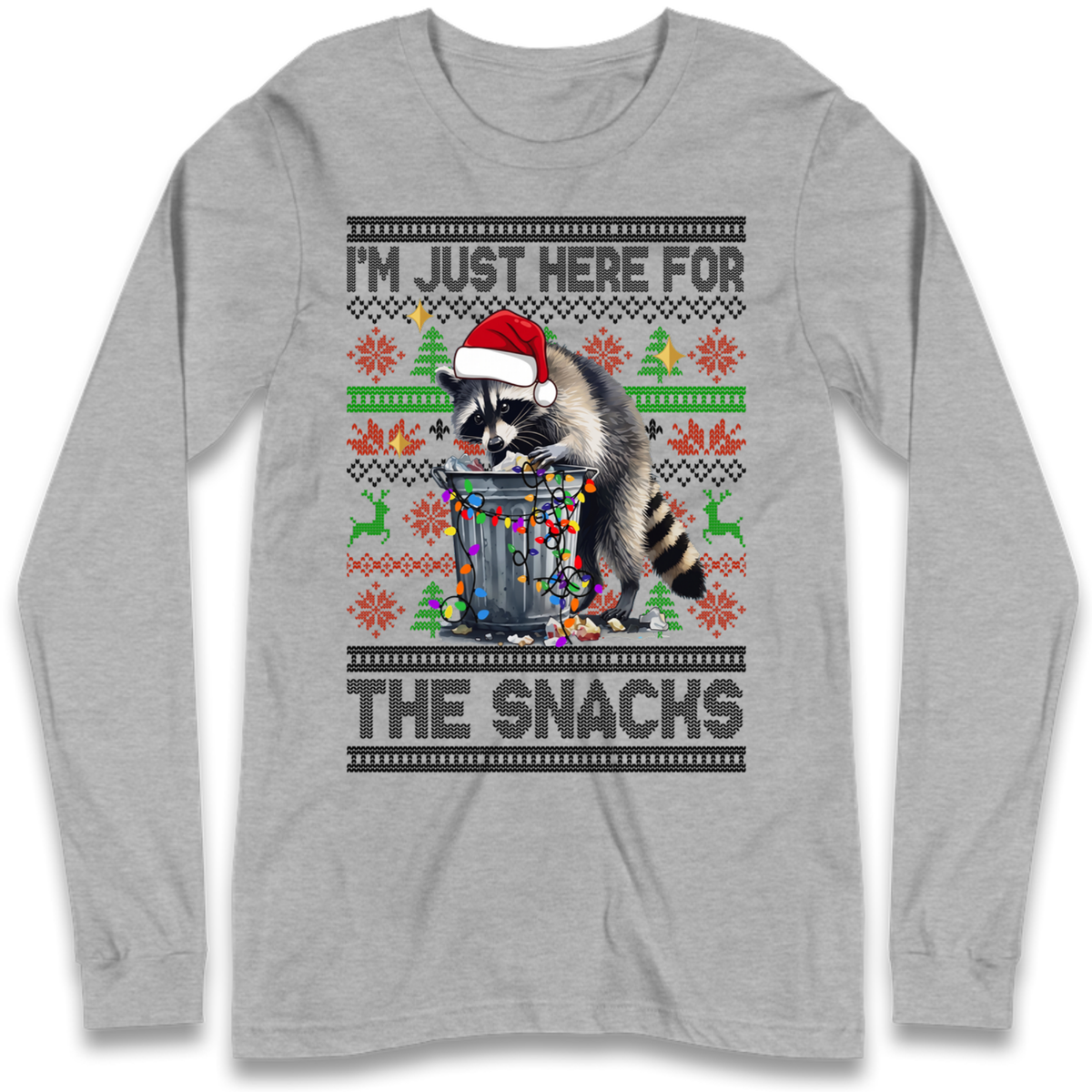 Winter Pullover Long Sleeve T-Shirt