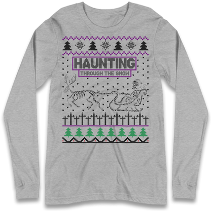 Gothic Holiday Clothing Long Sleeve T-Shirt