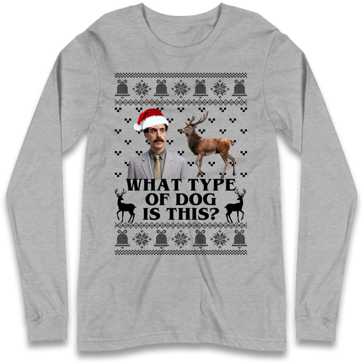 I Very Excite Long Sleeve T-Shirt