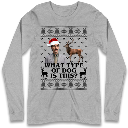 I Very Excite Long Sleeve T-Shirt