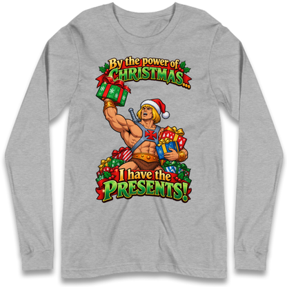 He Man Christmas Long Sleeve T-Shirt