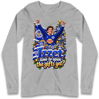 Leicester City Football Christmas Long Sleeve T-Shirt