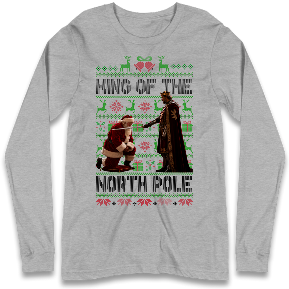 Regal Holiday Gift Long Sleeve T-Shirt