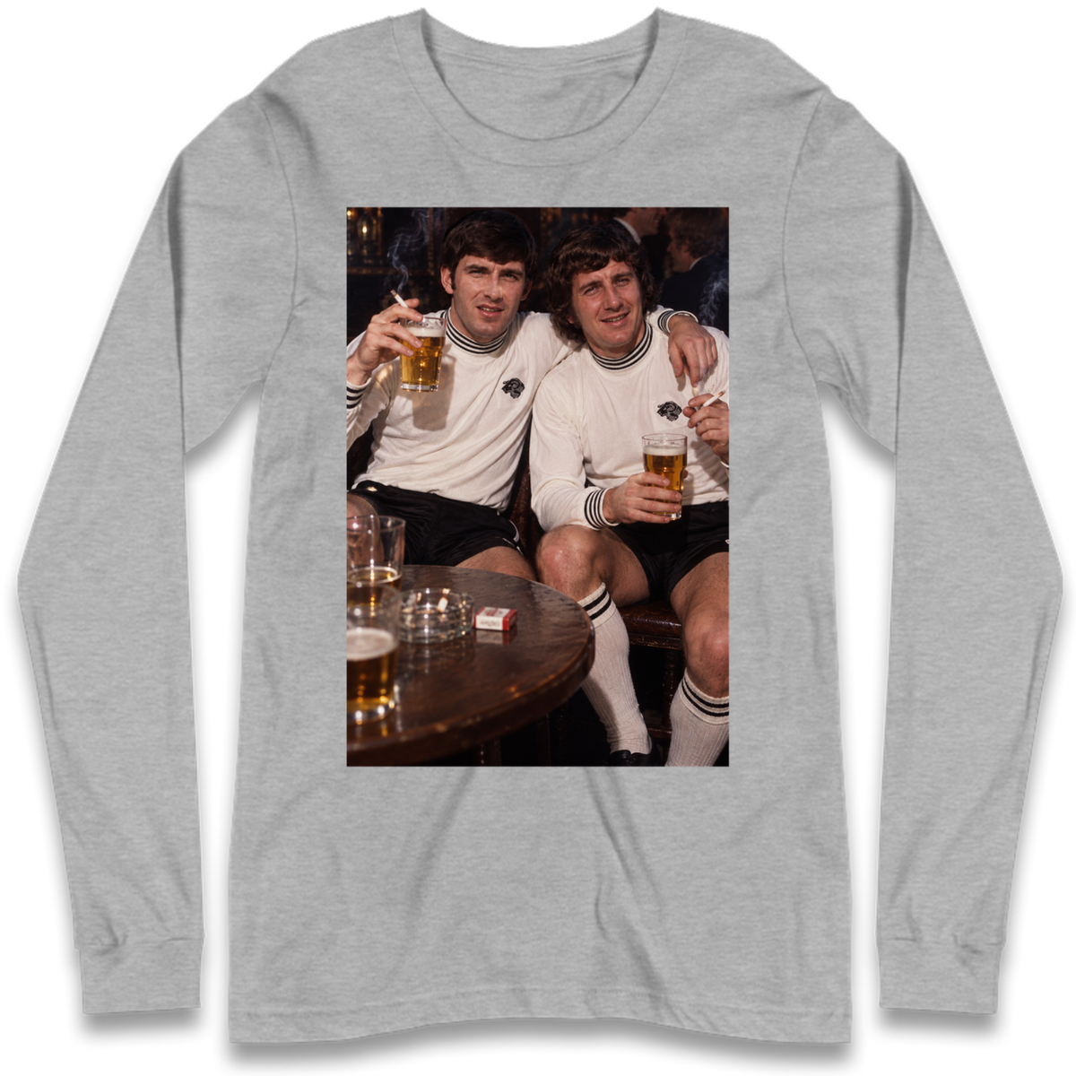 Derby County Legends Night Out Football Long Sleeve T-Shirt