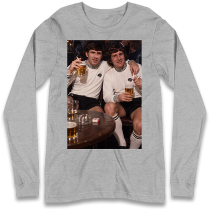 Derby County Legends Night Out Football Long Sleeve T-Shirt