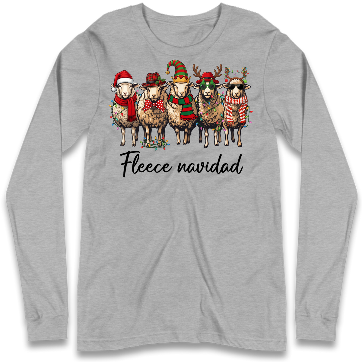 Christmas jumper Long Sleeve T-Shirt