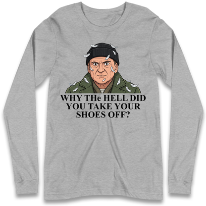 Harry Home Alone Christmas Long Sleeve T-Shirt