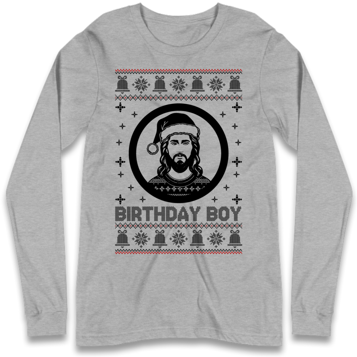 Jesus Birthday Christmas Long Sleeve T-Shirt
