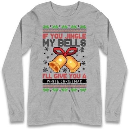 Bell Slogan Clothing Long Sleeve T-Shirt