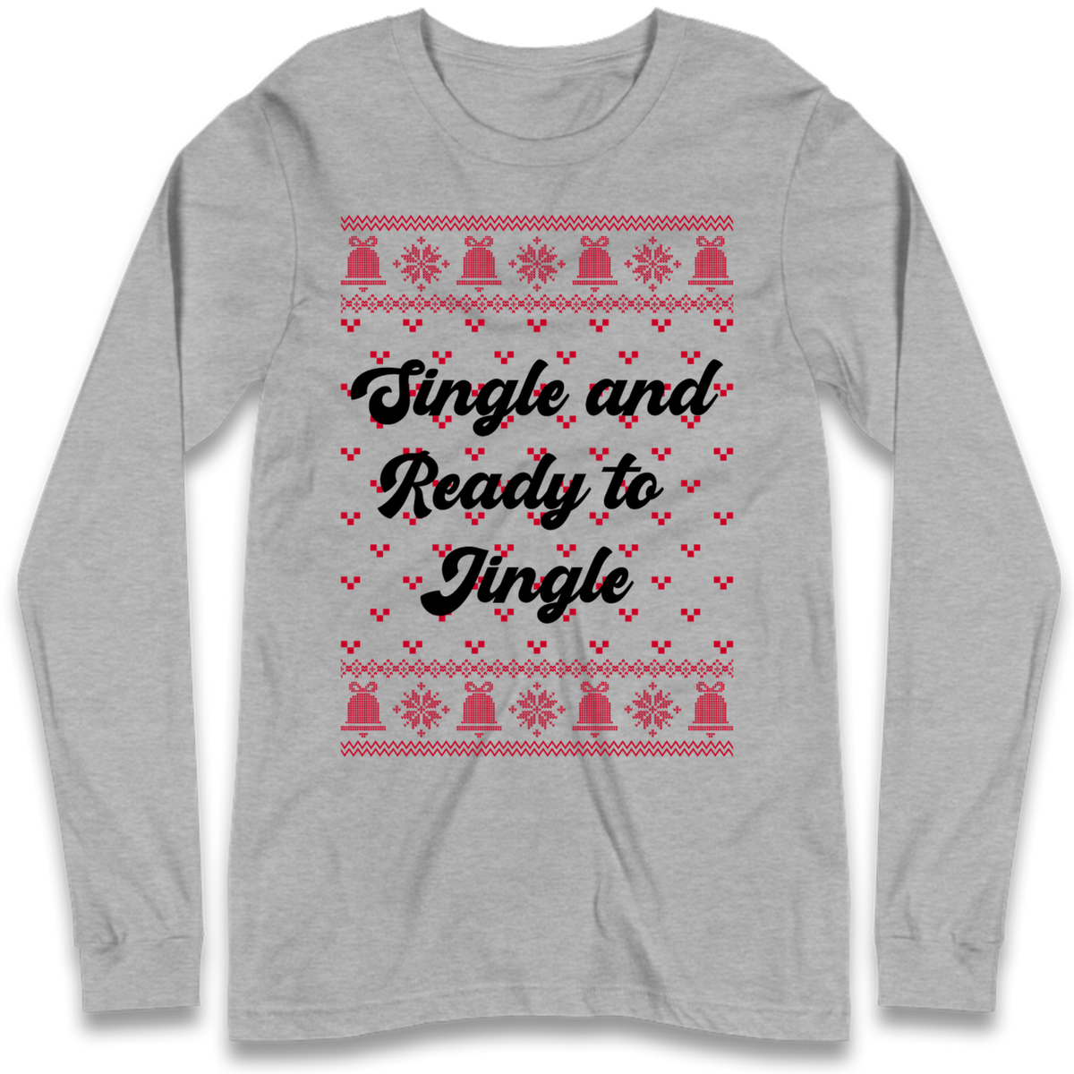 Adult Xmas Tee Long Sleeve T-Shirt