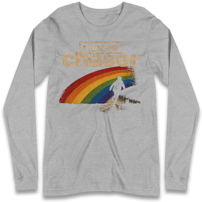 Shed Seven Chasing Rainbows Long Sleeve T-Shirt