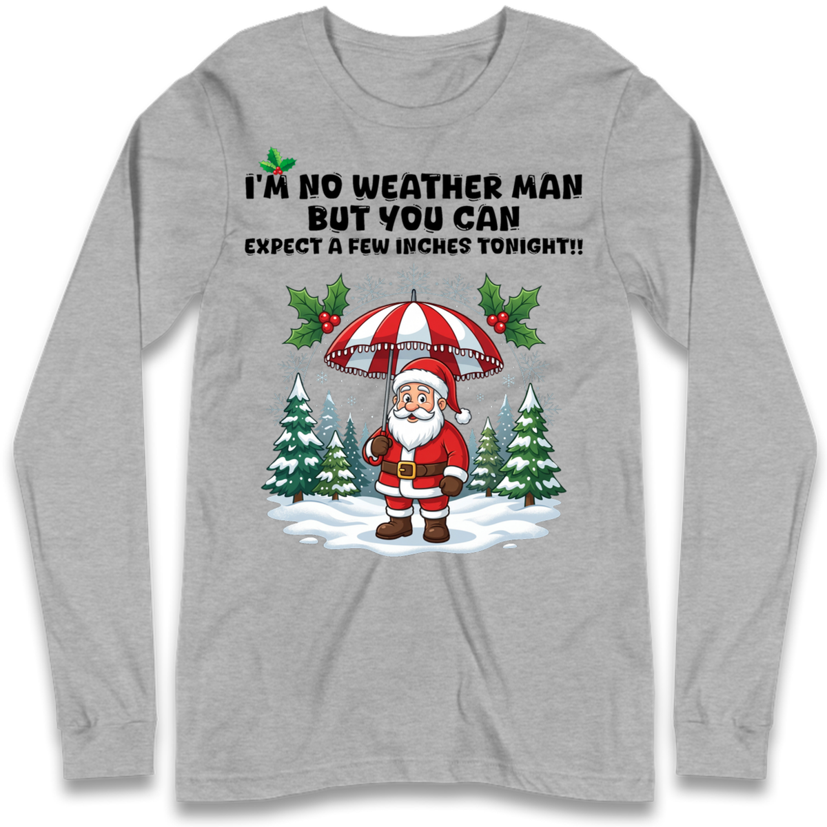 Christmas jumper Long Sleeve T-Shirt