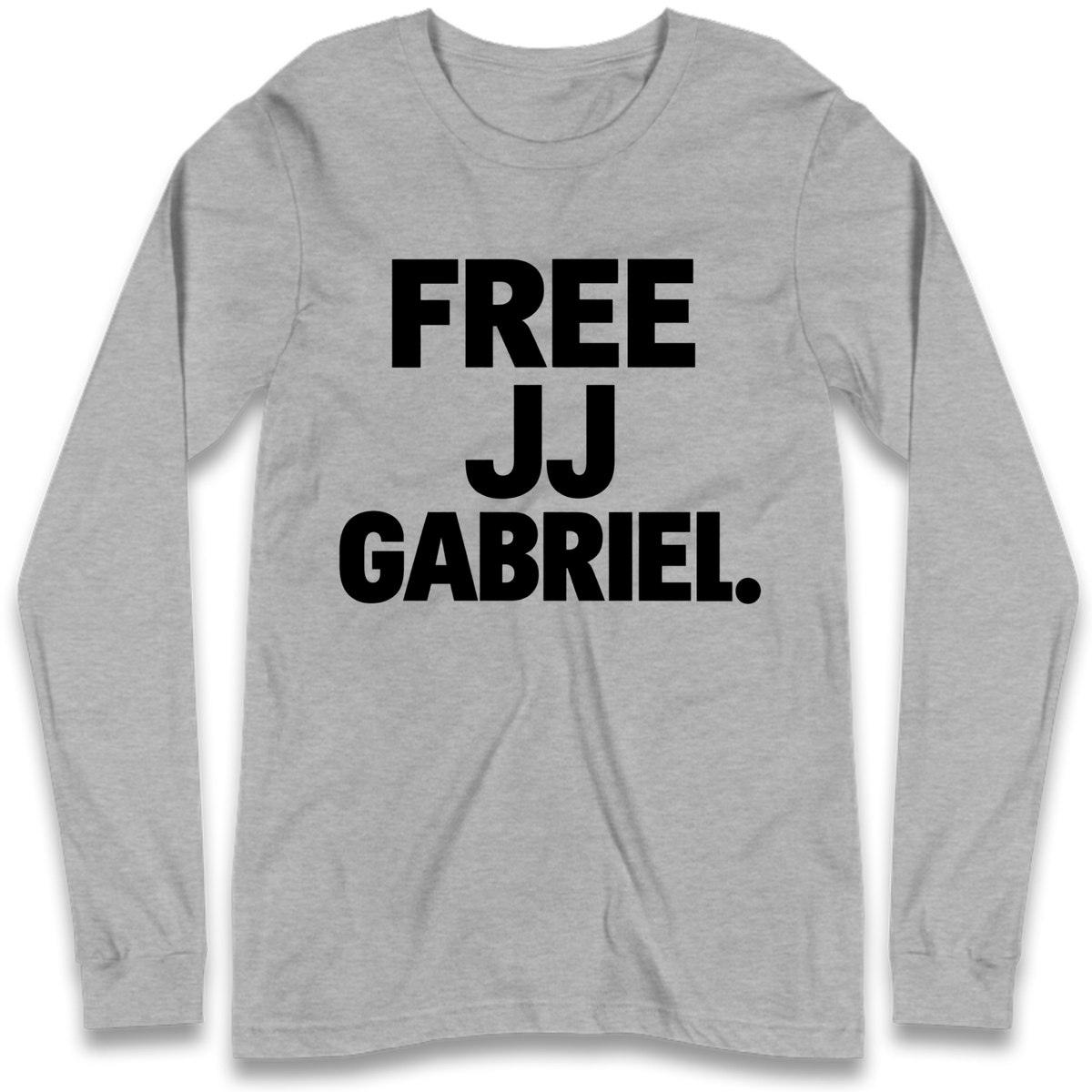 Free JJ Gabriel Leaving Man Utd Long Sleeve T-Shirt