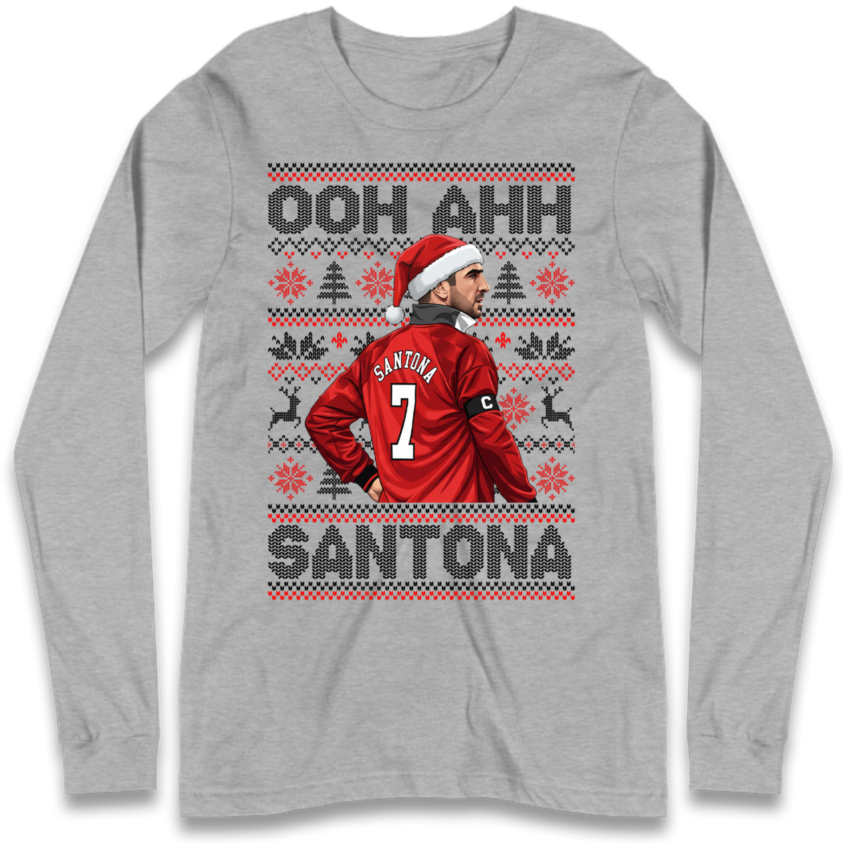 Ooh Ahh Santona Long Sleeve T-Shirt